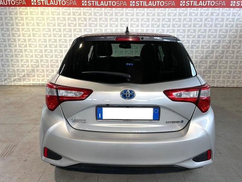 Toyota Yaris 1.5 Hybrid 5 porte Y20 Bitone