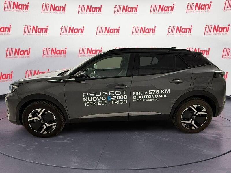 Peugeot 2008 motore elettrico 136 CV GT