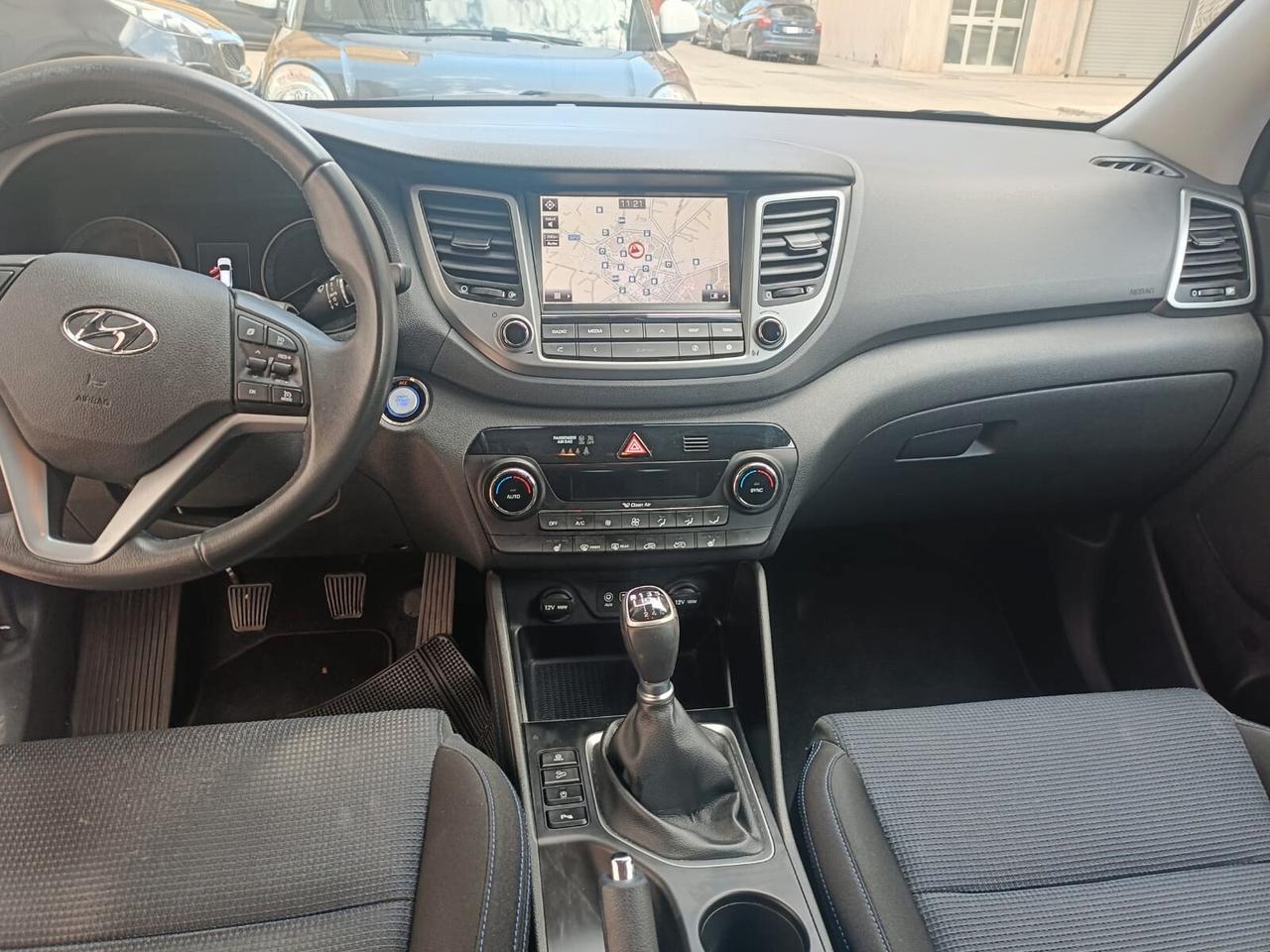 Hyundai Tucson 1.7 CRDi XPossible