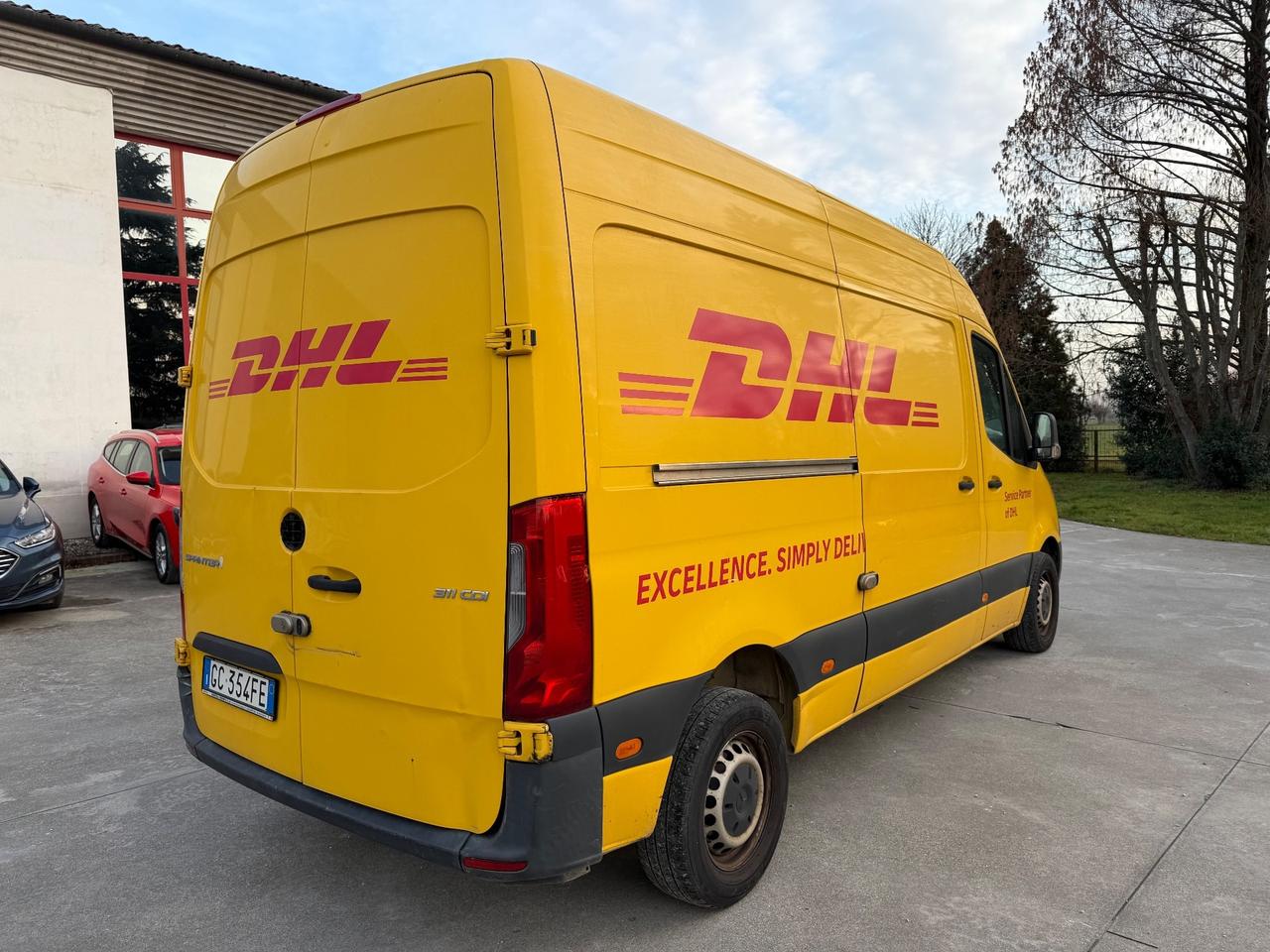 Mercedes-benz Sprinter F32/35 314 CDI FWD TN Furgone