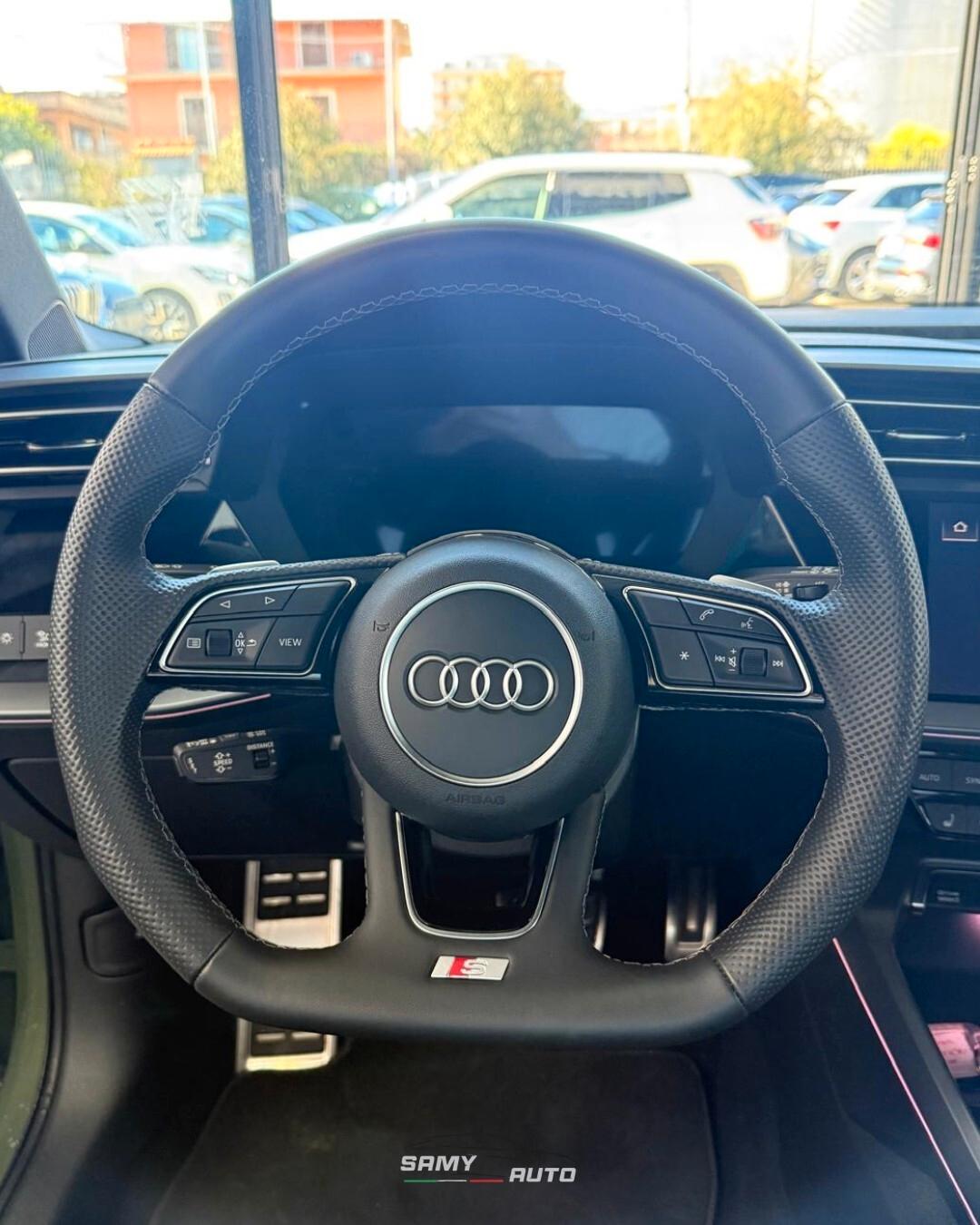 Audi A3 SPB 35 TDI S tronic line edition identity black