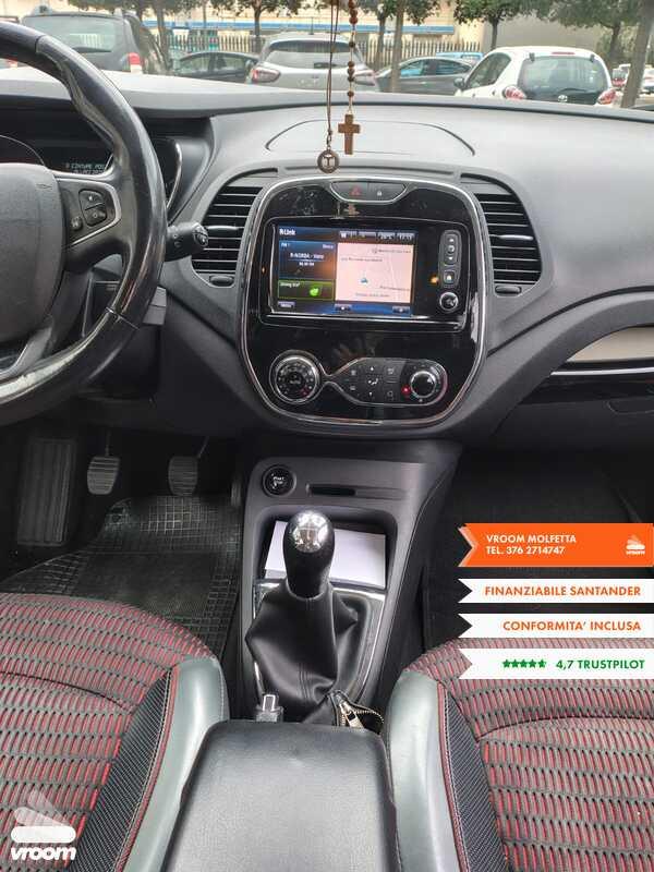 RENAULT Captur 1ª serie Captur dCi 8V 90 CV St...