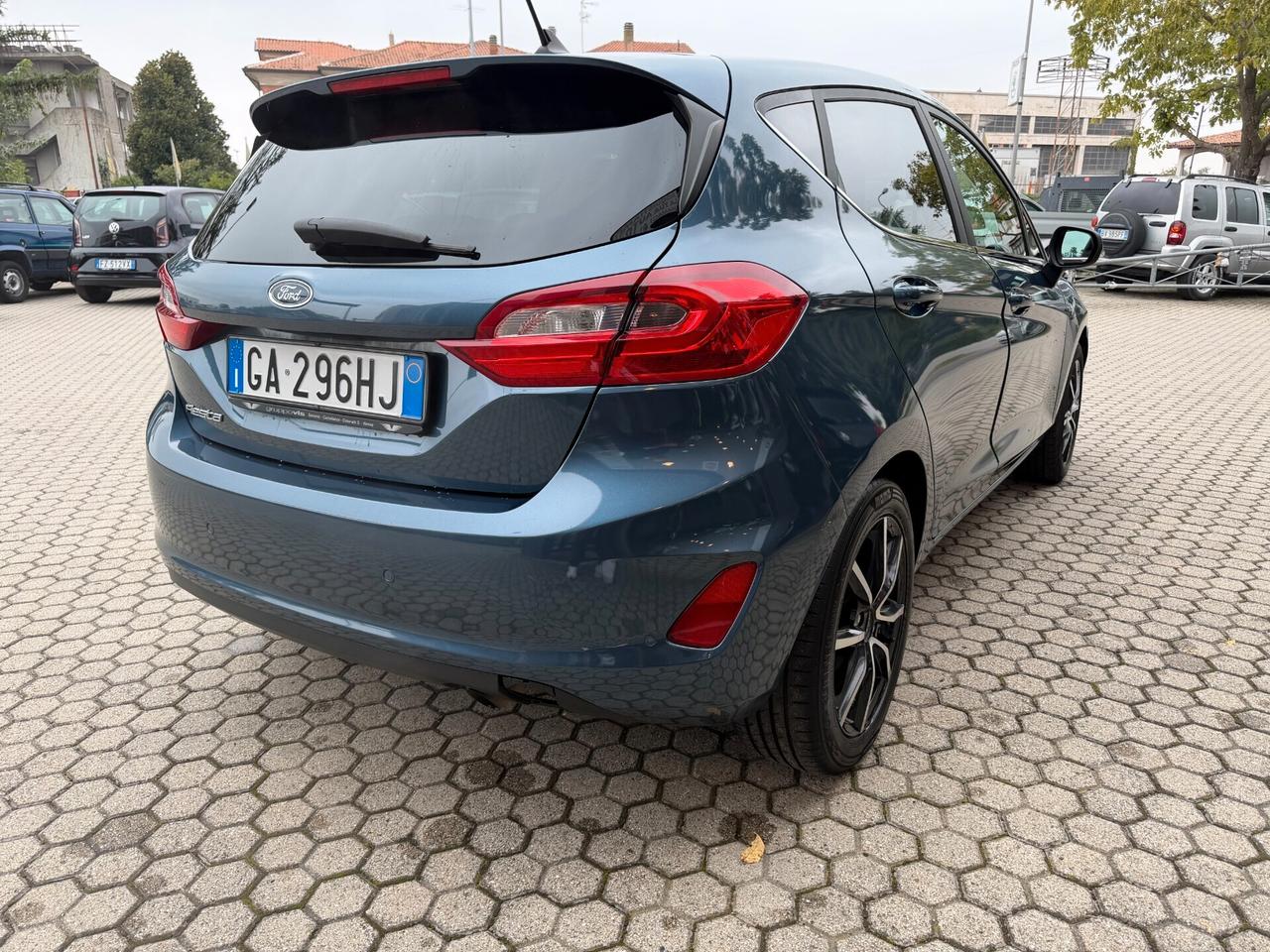 Ford Fiesta 1.1 75 CV GPL 5 porte Titanium