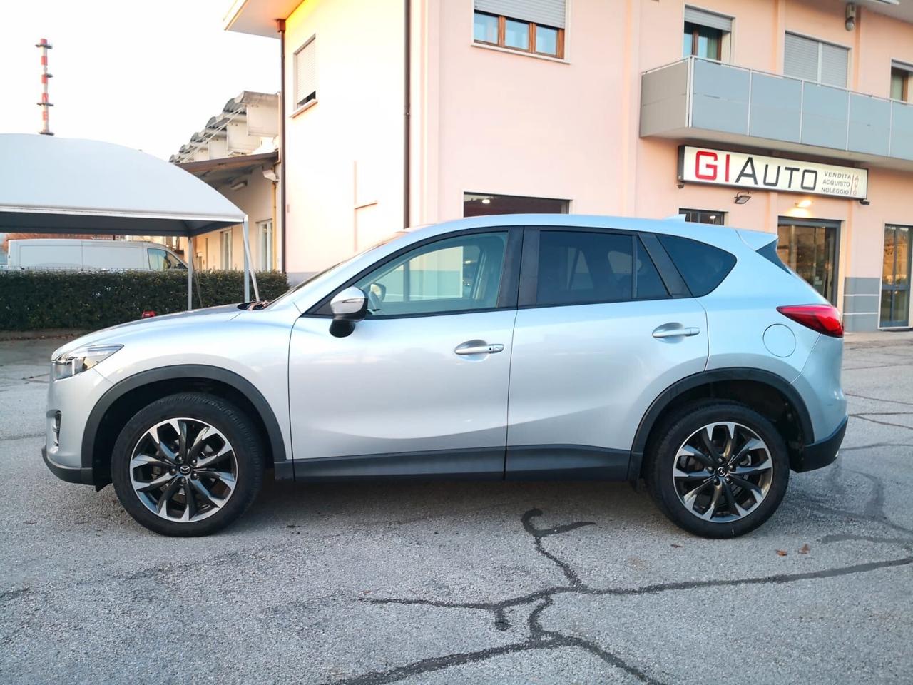Mazda CX-5 2.2L Skyactiv-D 150CV 2WD Exceed ***TELECAMERA***