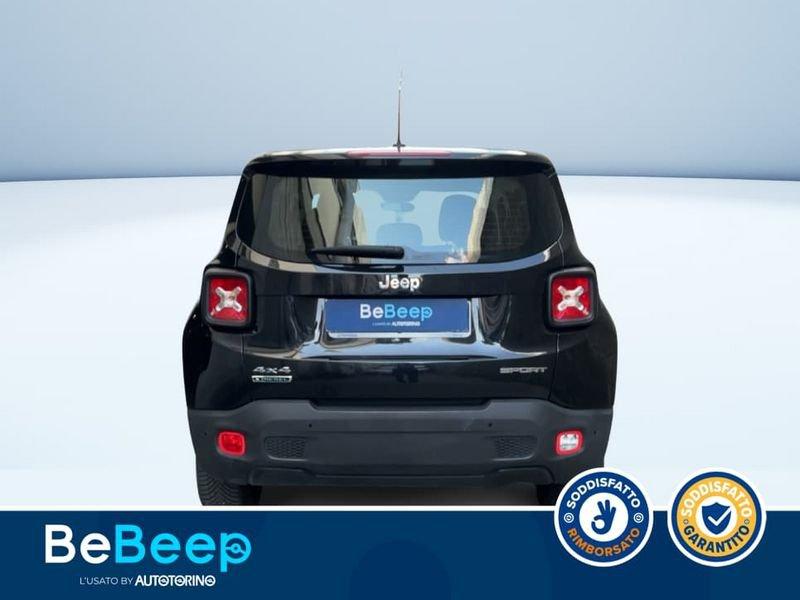 Jeep Renegade 2.0 MJT SPORT 4WD 120CV