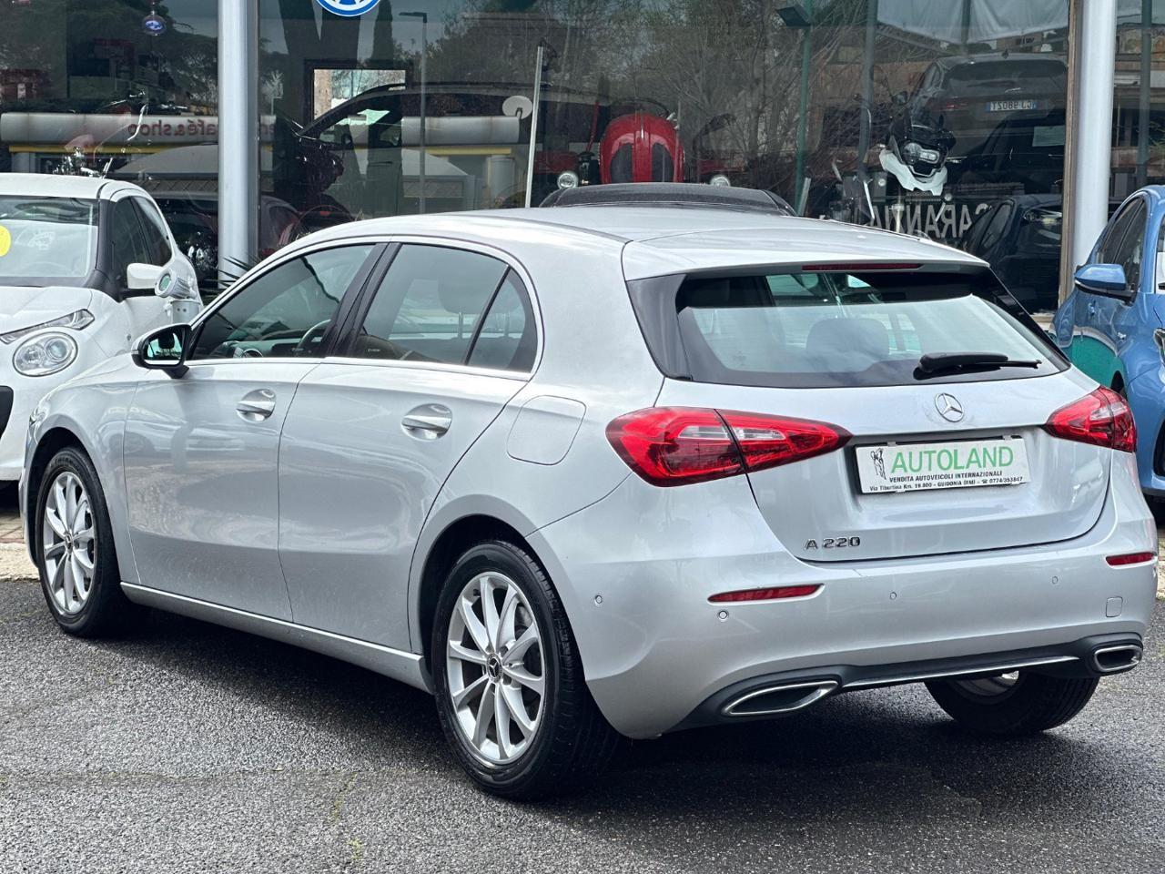 MERCEDES-BENZ A 220 Automatic Business *MBUX*Finanziabile