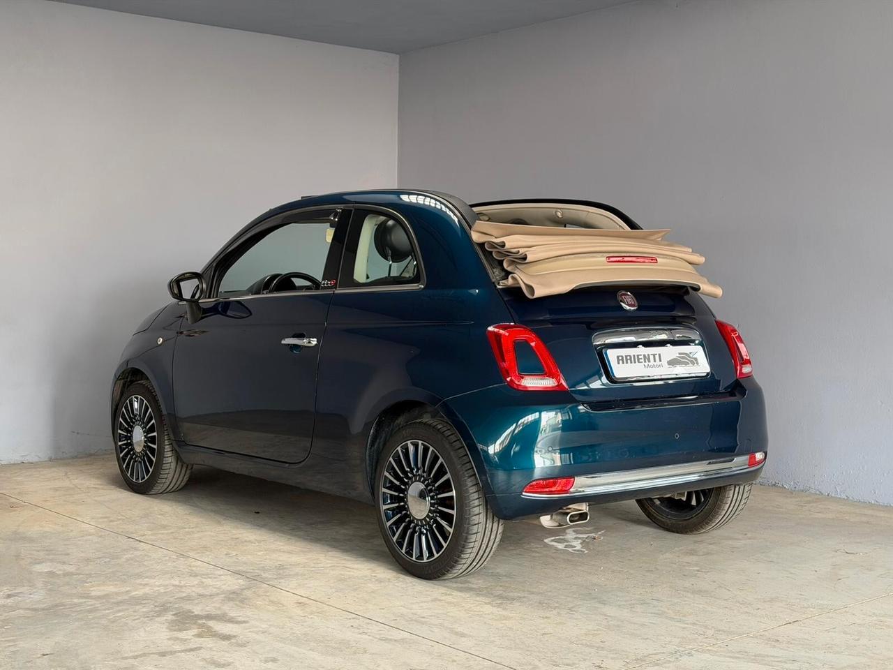 Fiat 500c CABRIO 1.2cc LOUNGE 69cv C/AUTOMATICO