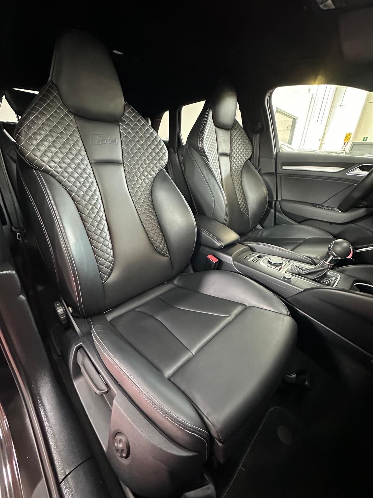 Audi S3 SPB 2.0 TFSI quattro S tronic