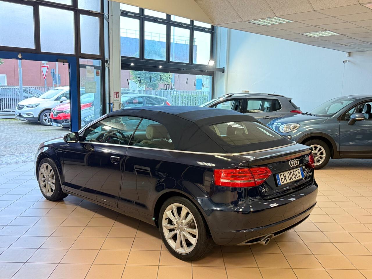 Audi A3 Cabrio Sline 2.0 TDI 140 CV CR Ambition
