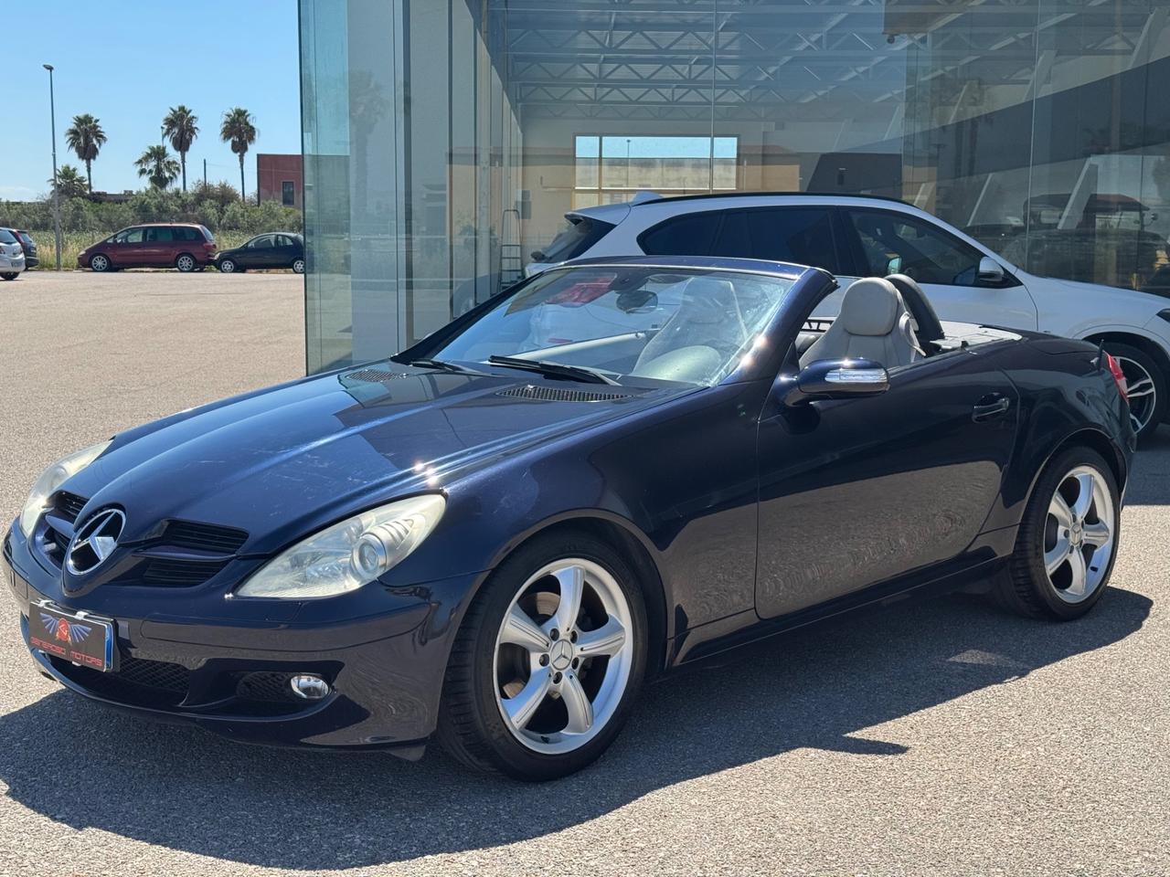 Mercedes-benz SLK 200 Kompressor cat