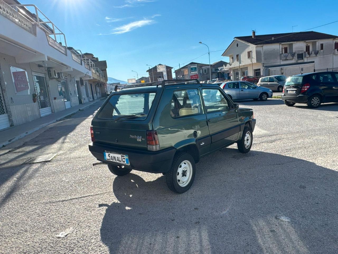 Fiat Panda 1000 4x4 Sisley completamente restaurata GARANZIA