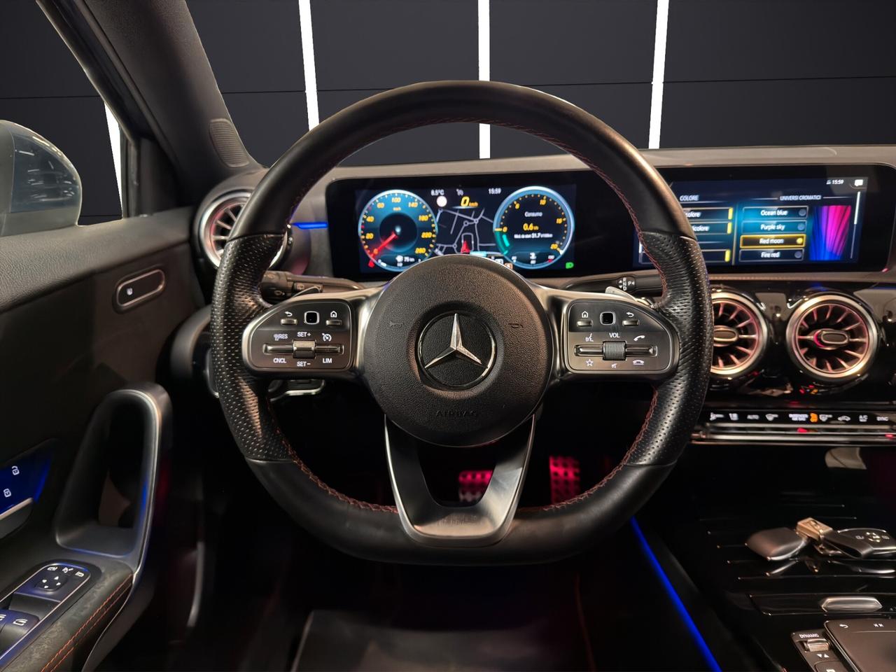 Mercedes-benz A 200 200d Automatic Amg Premium