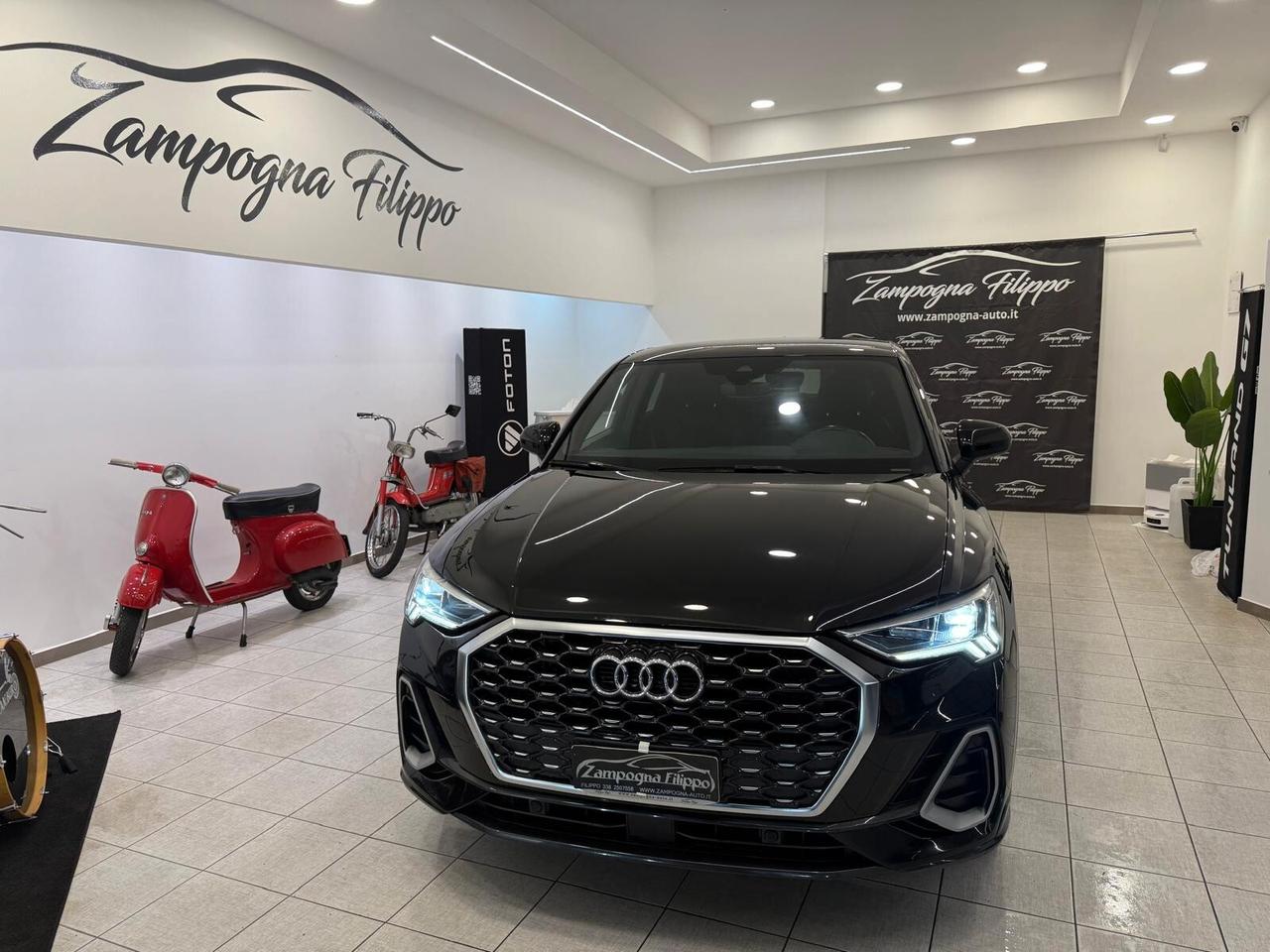 Audi Q3 SPB 35 TDI S-line Tronic edition 2021