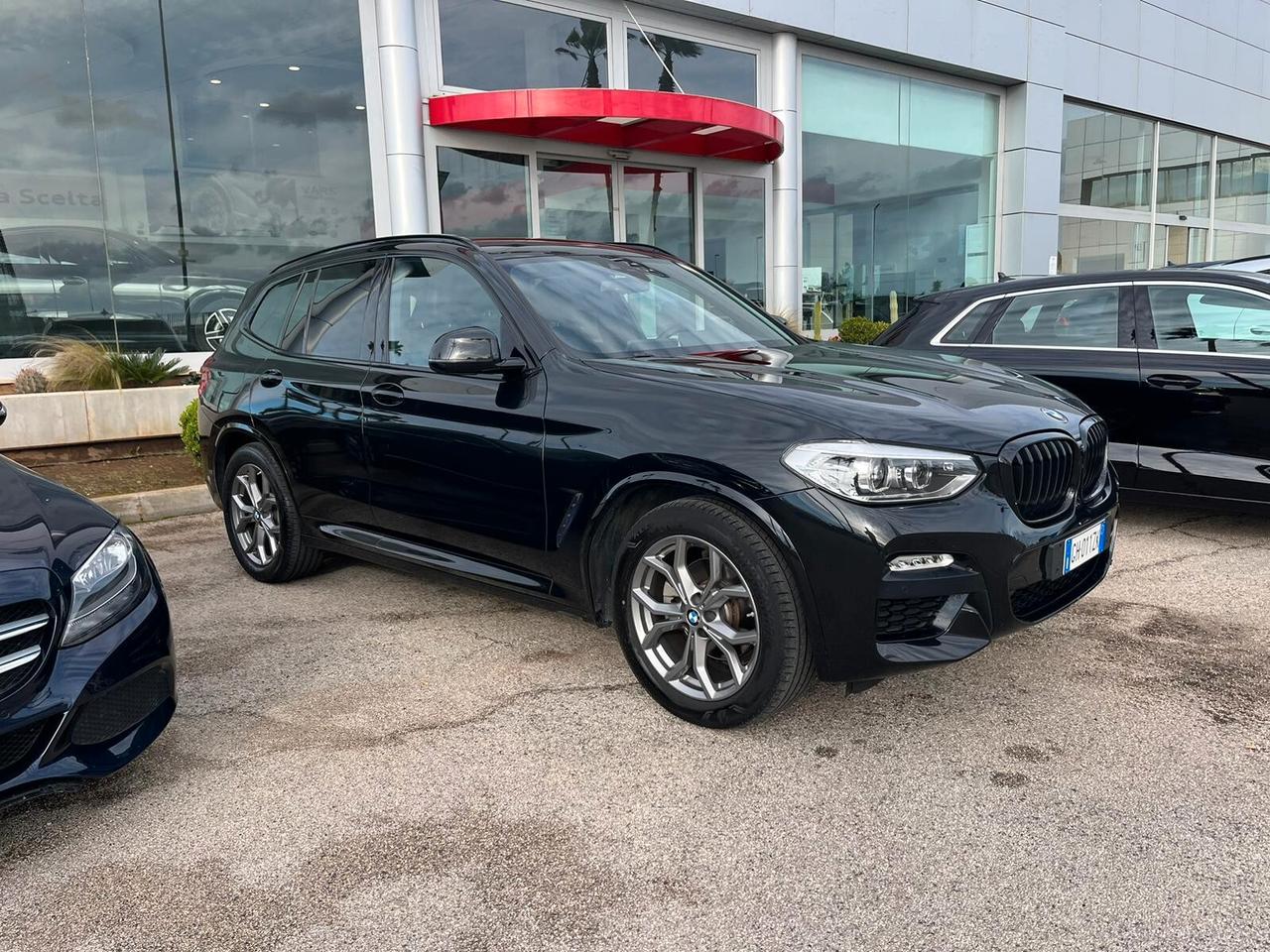 Bmw X3 xDrive20d Msport