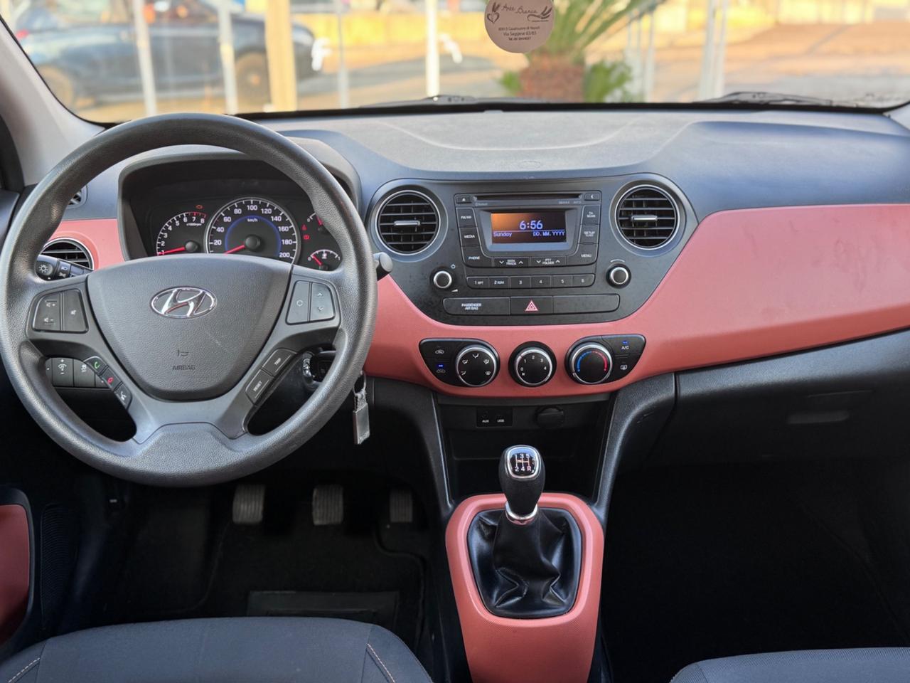 Hyundai i10 1.0 LPGI Econext Sound Edition
