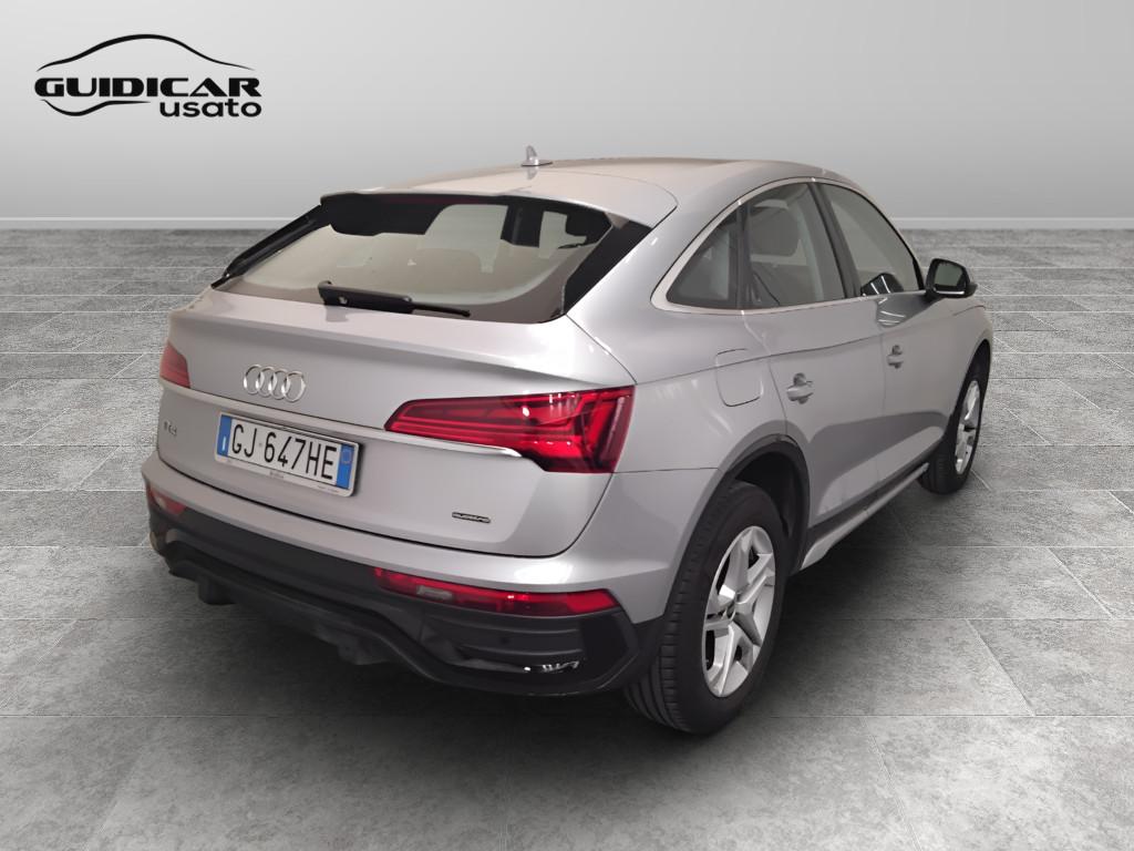 AUDI Q5 I Sportback 2021 - Q5 Sportback 40 2.0 tdi mhev 12V quattro s-tronic