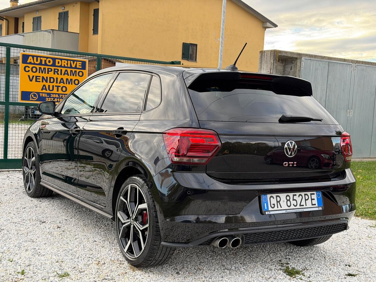 Volkswagen Polo 2.0 TSI DSG GTI
