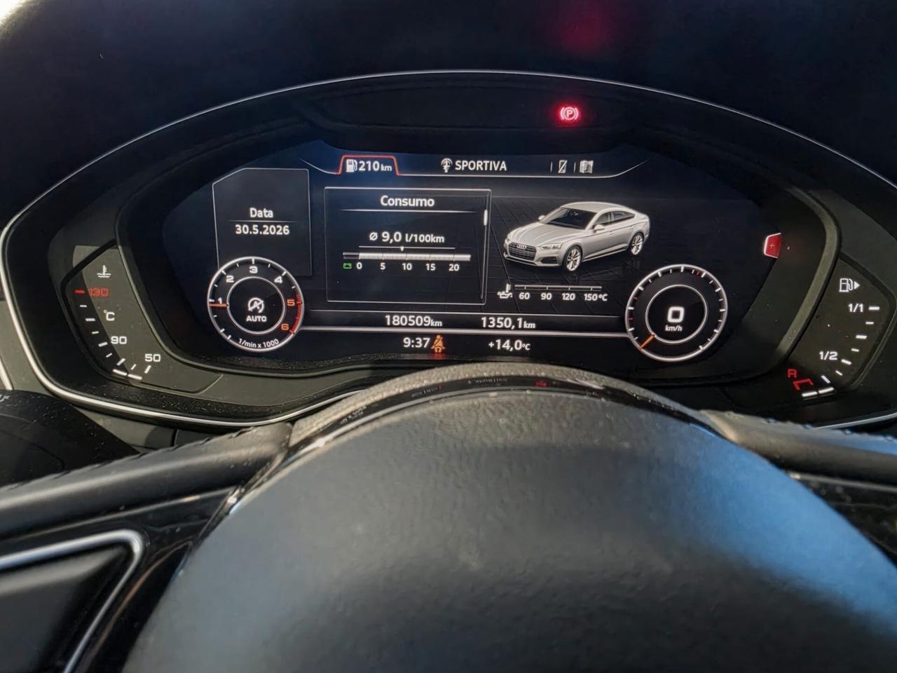 Audi A5 SPB 2.0 TDI Advanced 150CV