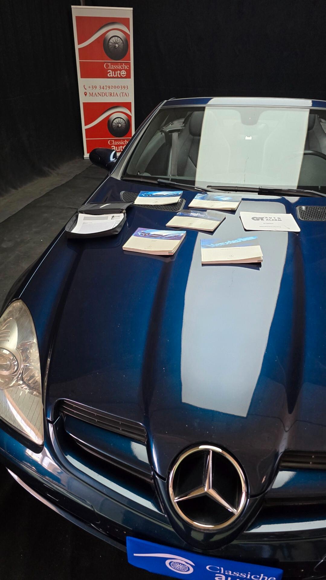 Mercedes Benz SLK Roadster KOMPRESSOR certificata ASI con C.R.S.