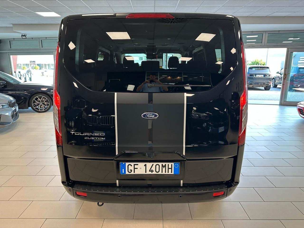 Ford Tourneo Custom 320 2.0 EcoBlue 185CV aut. Uff. ITA