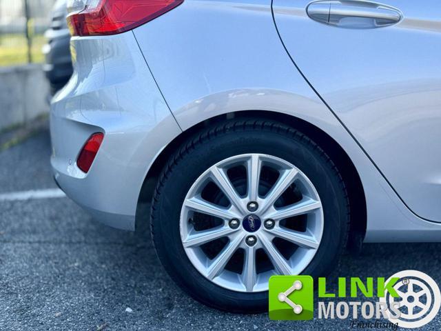 FORD Fiesta 1.1 85 CV 5 porte Titanium GPL