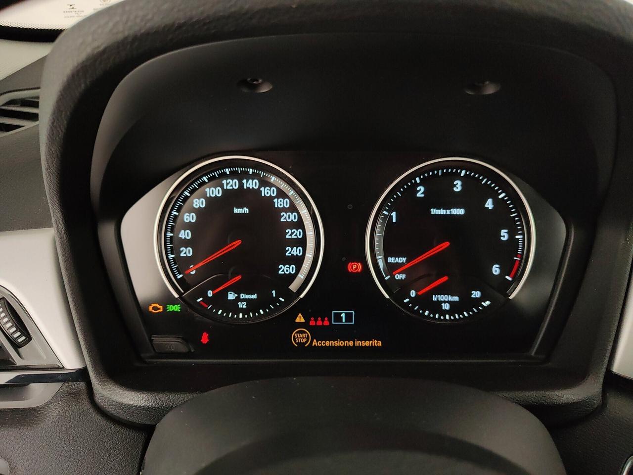 Bmw X1 sDrive16d