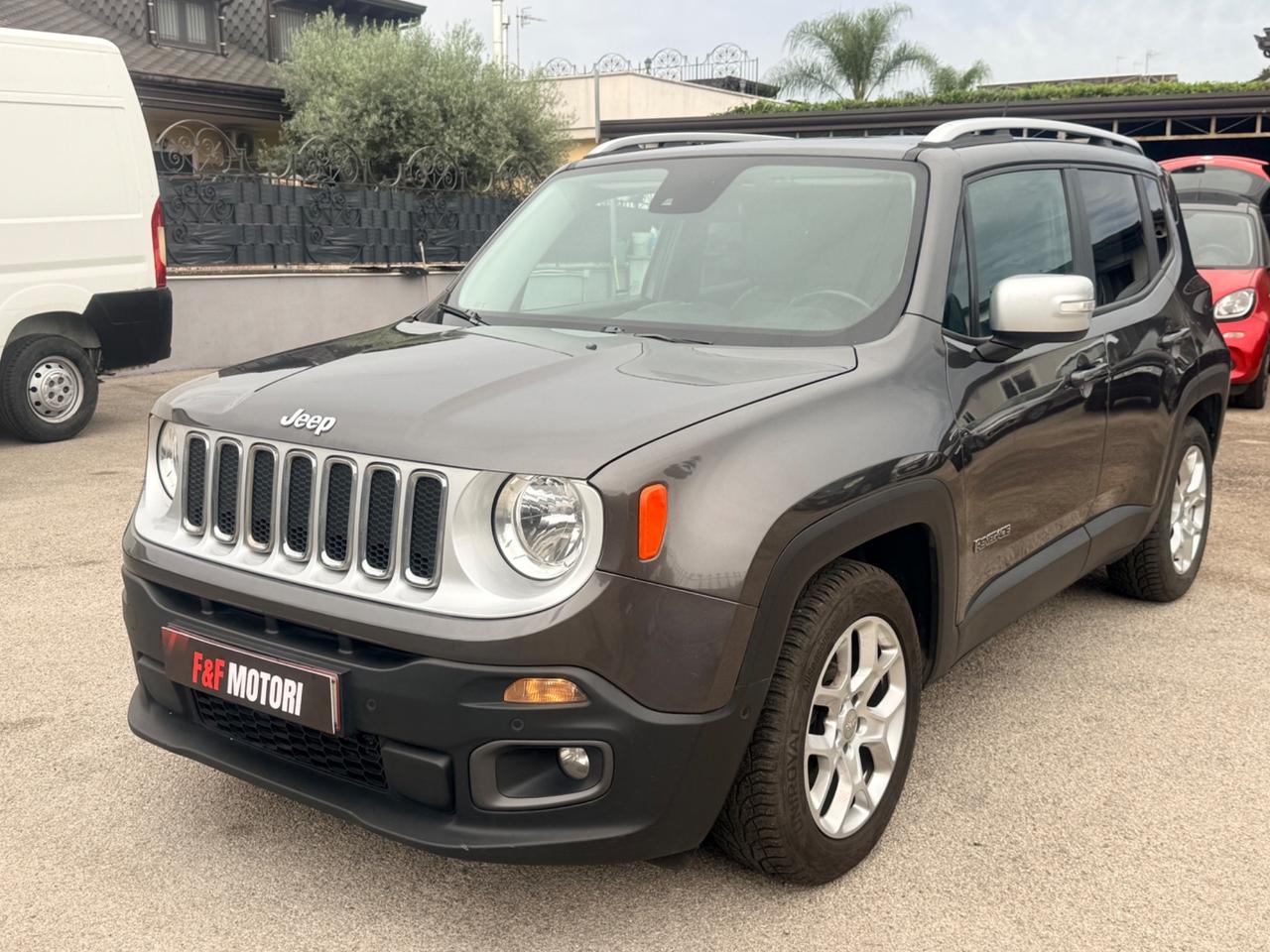 Jeep Renegade 1.4 MultiAir Limited 2017