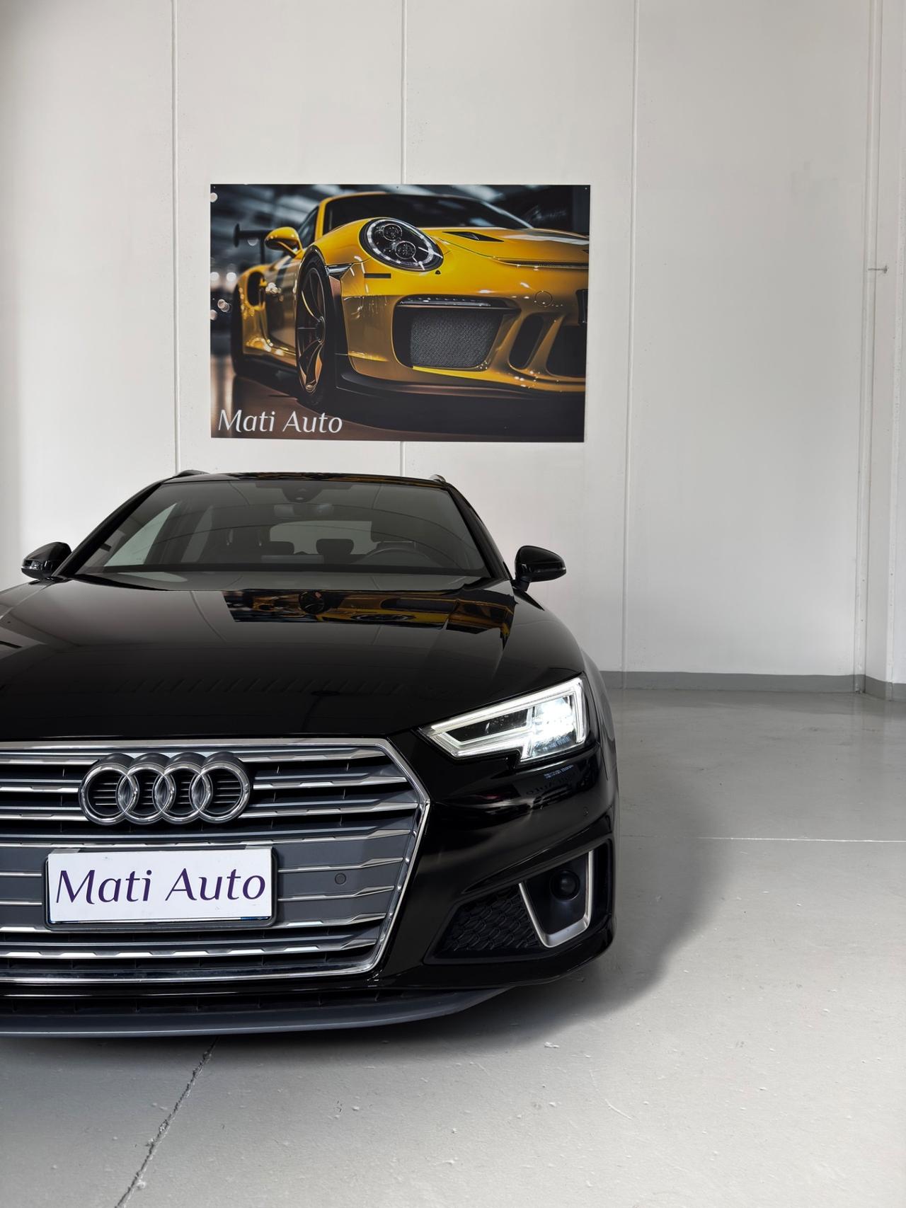 Audi A4 Avant 35 TDI S tronic line edition 150cv