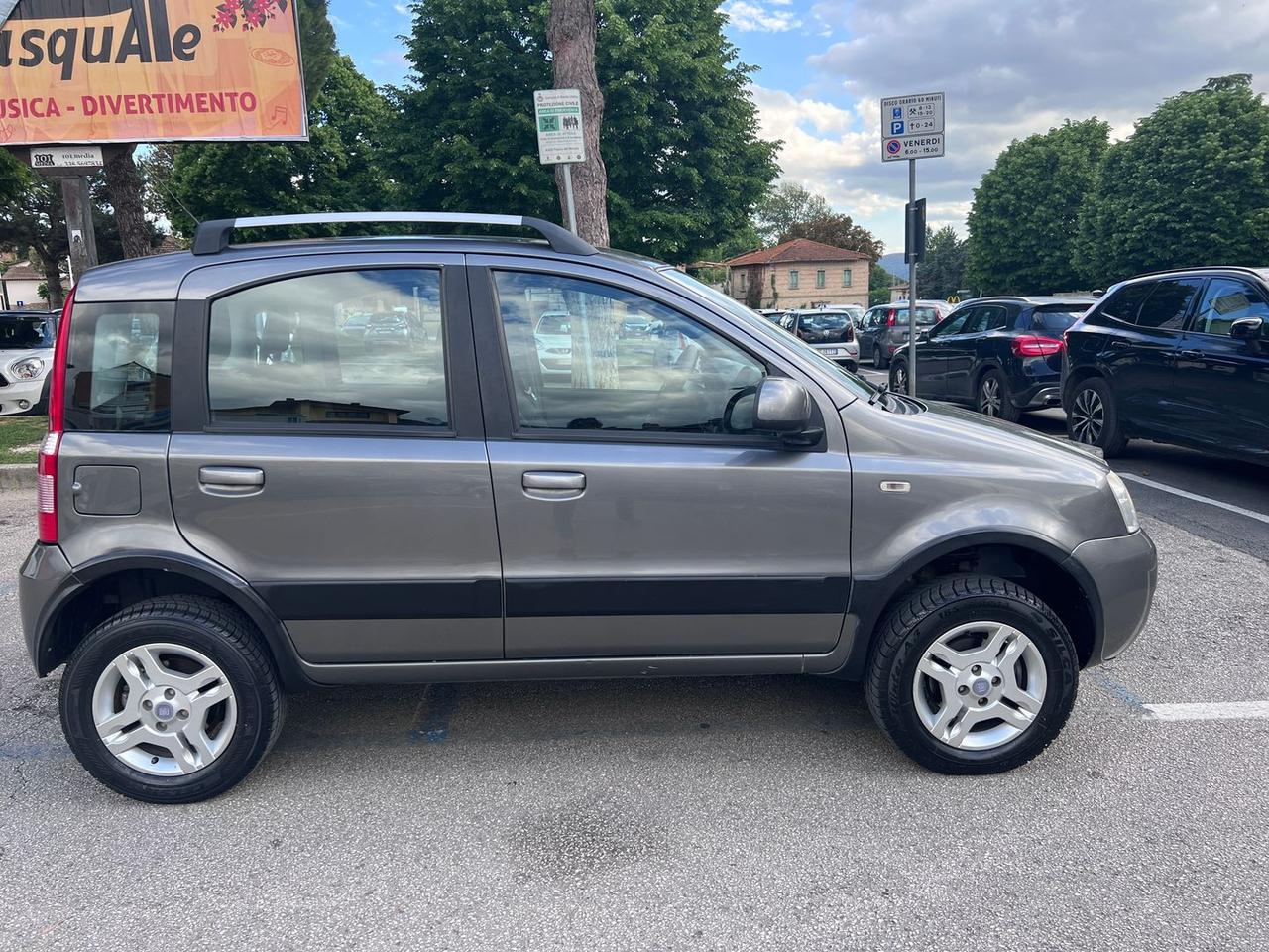 Fiat Panda 1.3 D Multijet DPF Climbing 4x4 #10794