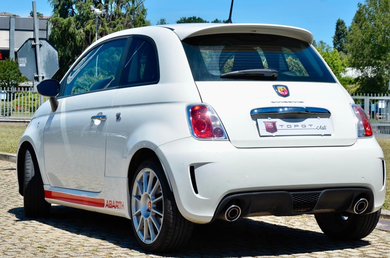 ABARTH 595 1.4 16v T-JET 140cv, EURO 6B, UFF ITALIANA, BLUETOOTH, A/C, PERMUTE