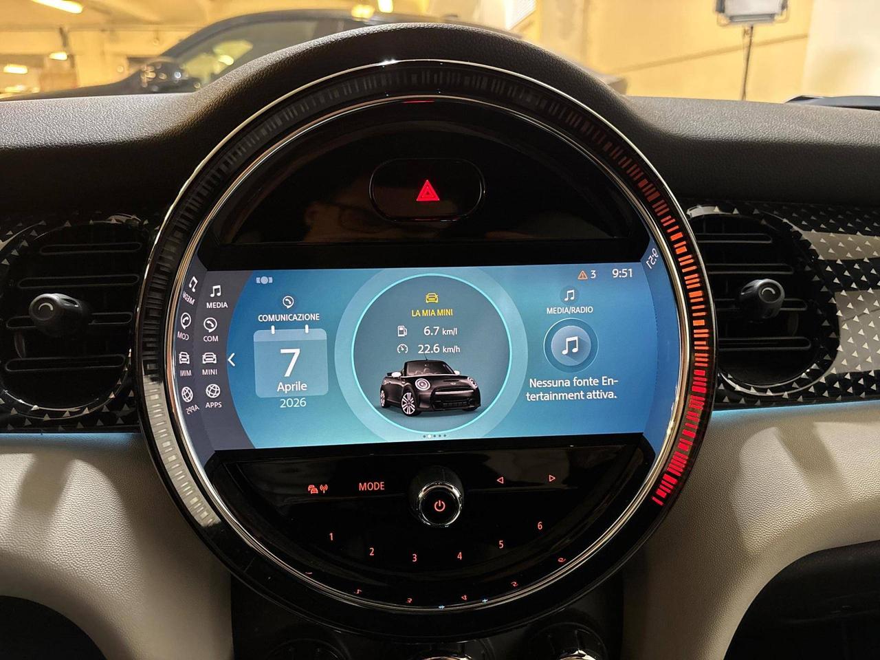 MINI Cabrio Cooper Sidewalk