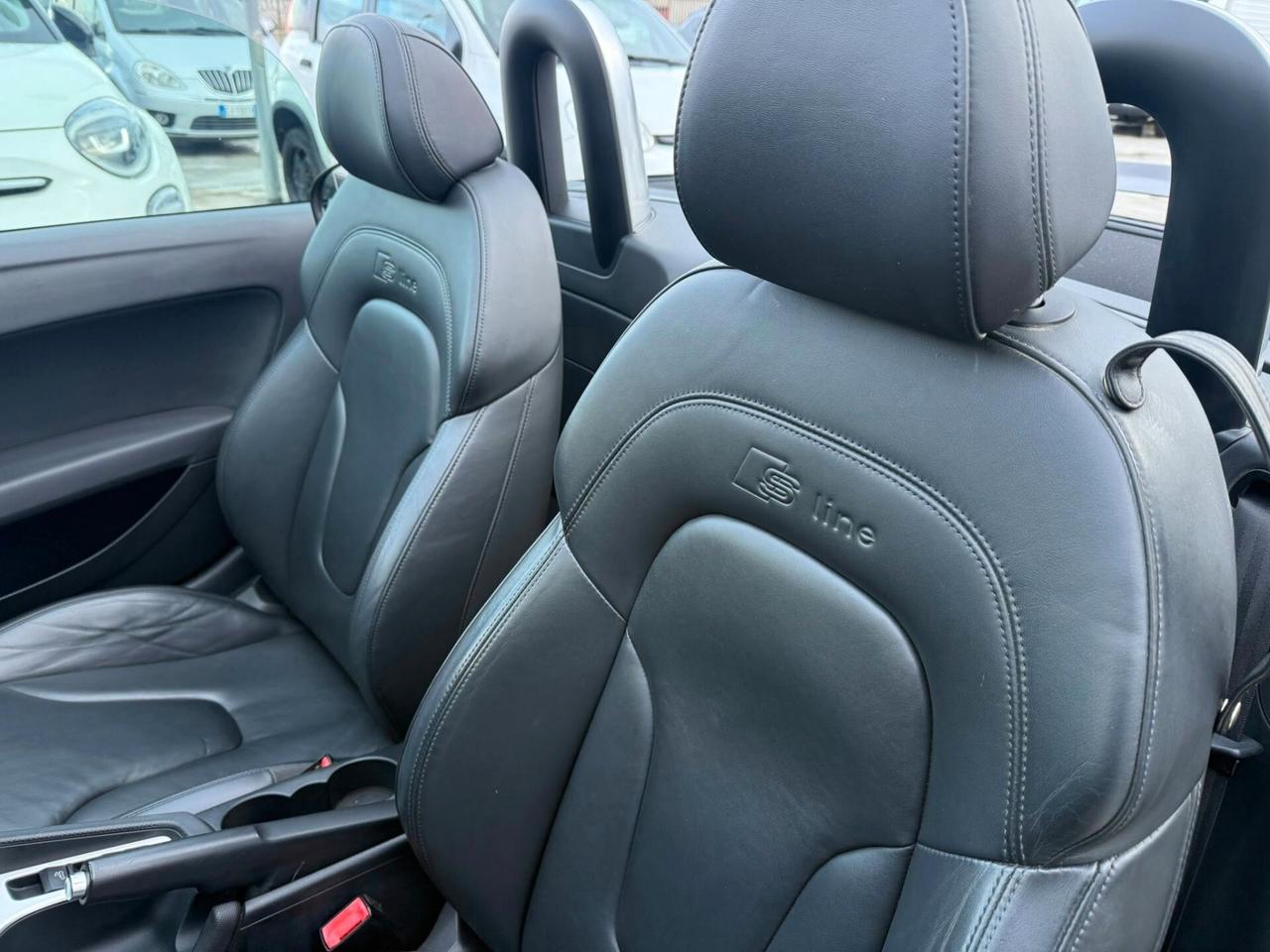 Audi TT -CABRIO- 2.0 Tdi 4x4 -S LINE-