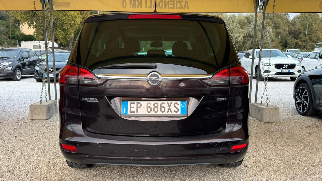Opel Zafira Tourer 2.0 CDTi 130CV Cosmo