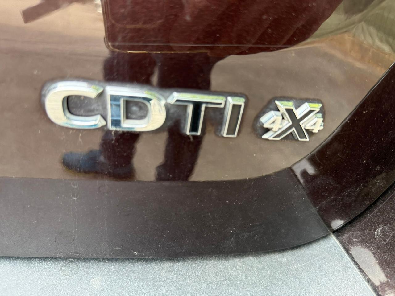Opel Mokka 1.6 cdti 4X4 GANCIO TRAINO