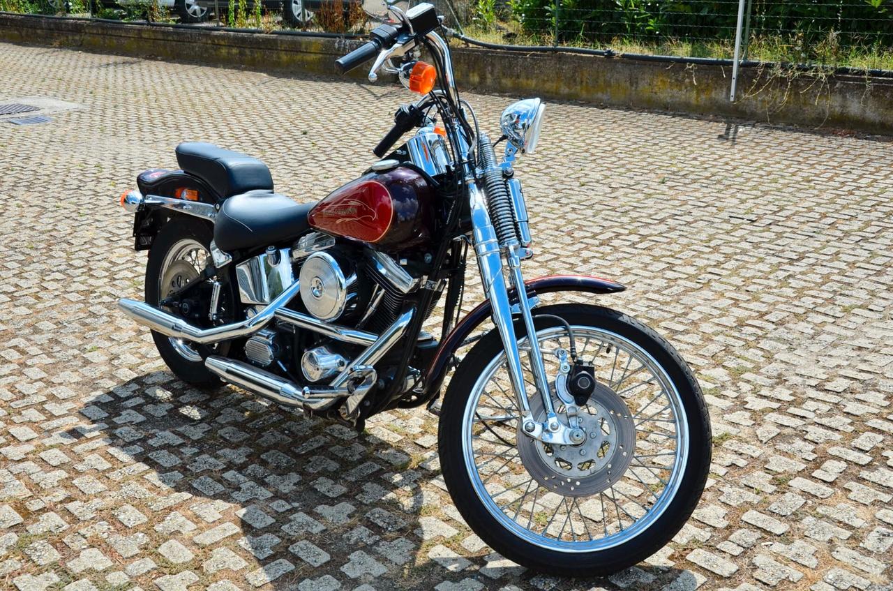 HARLEY-DAVIDSON 1340 SOFTAIL SPRINGER 1990, ASI, ORIGINALE
