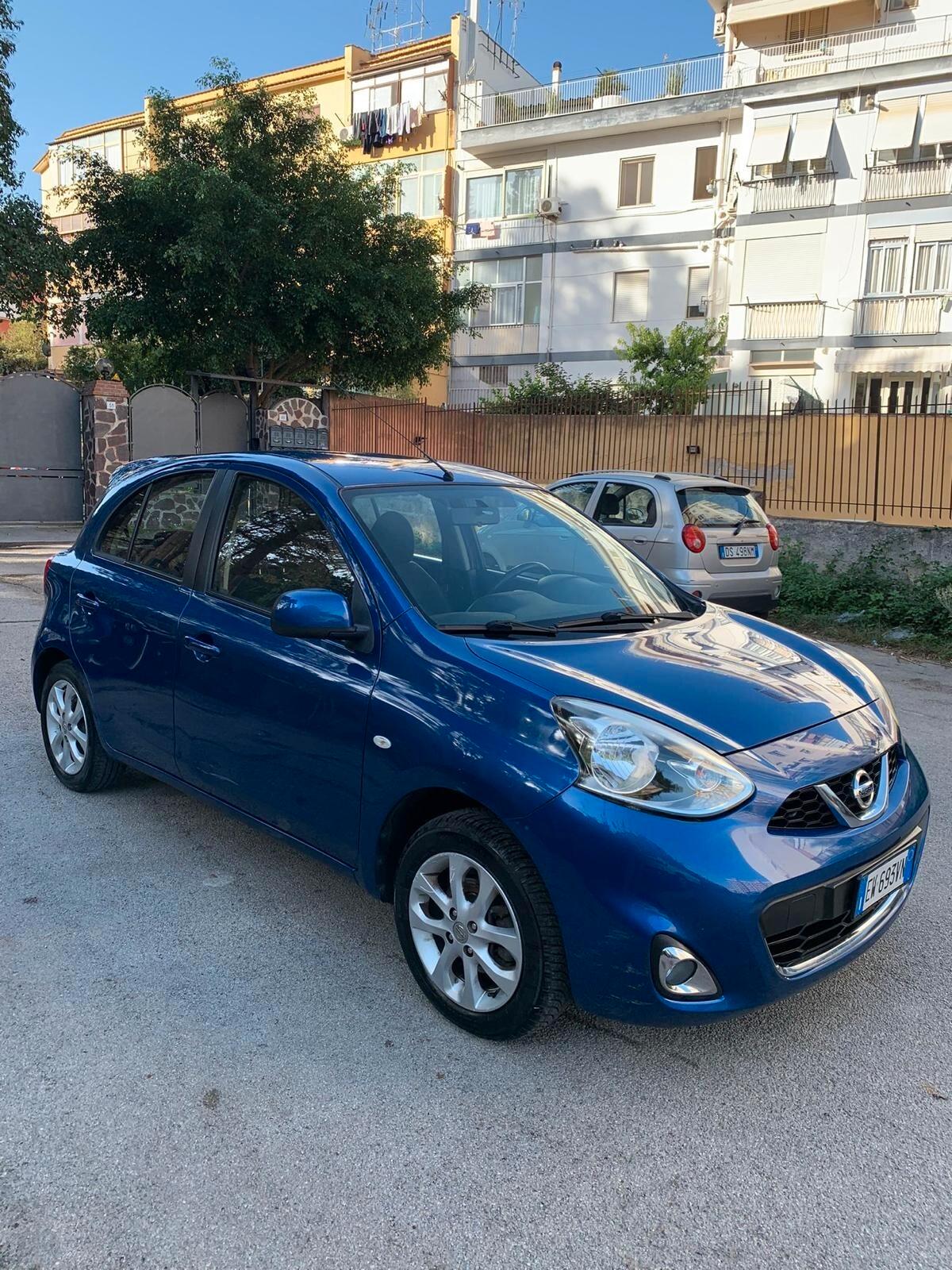 Nissan Micra 1.2 12V 5 porte GPL Eco Visia TPMS