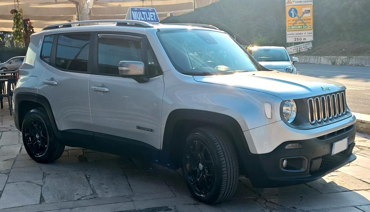 JEEP RENEGADE 1.6 MJT 120 CV LIMITED