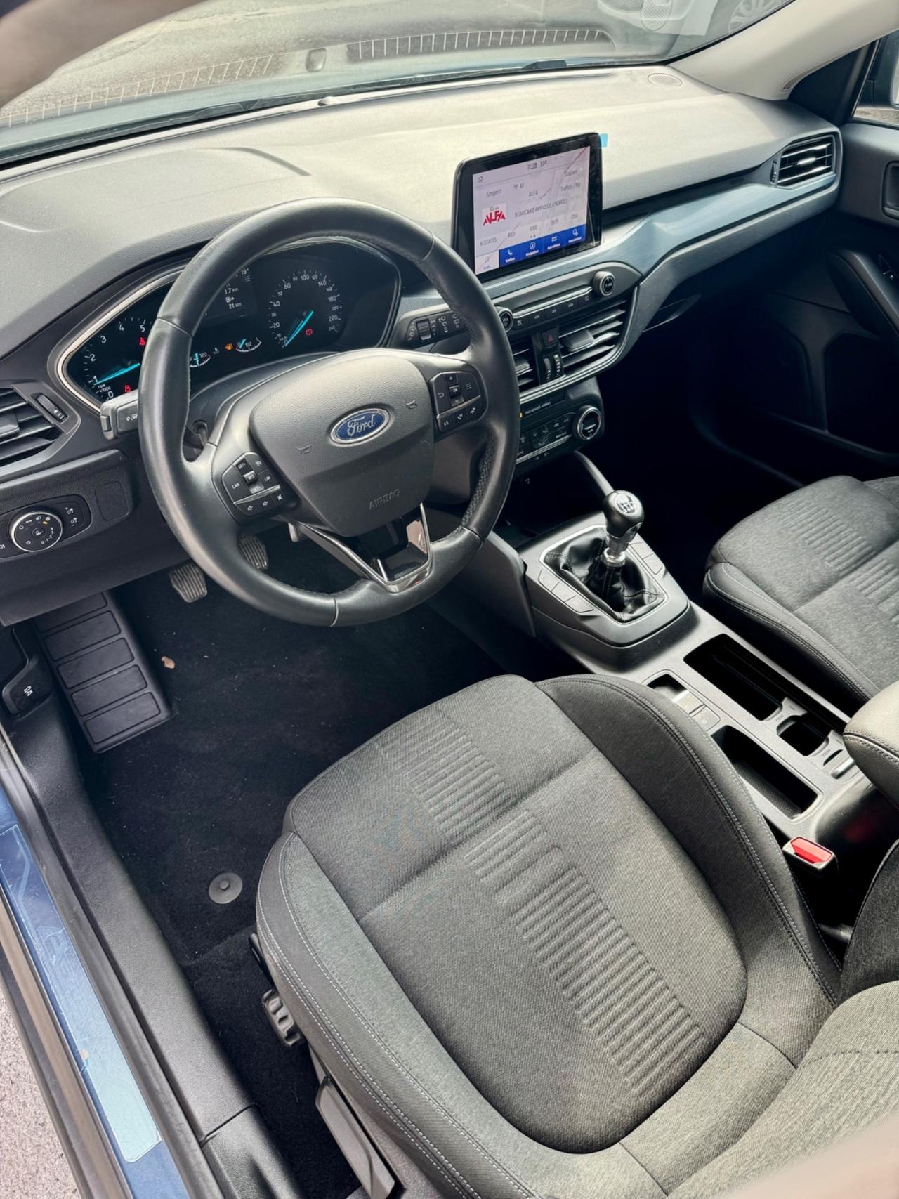 Ford Focus 1.0 Hybrid 125 CV Active acc permute
