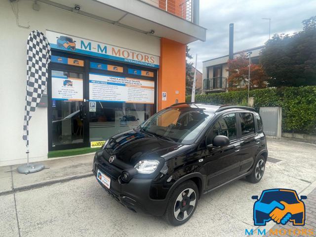 FIAT Panda 1.0 Hybrid Cross Neo patentati in proM-Mo