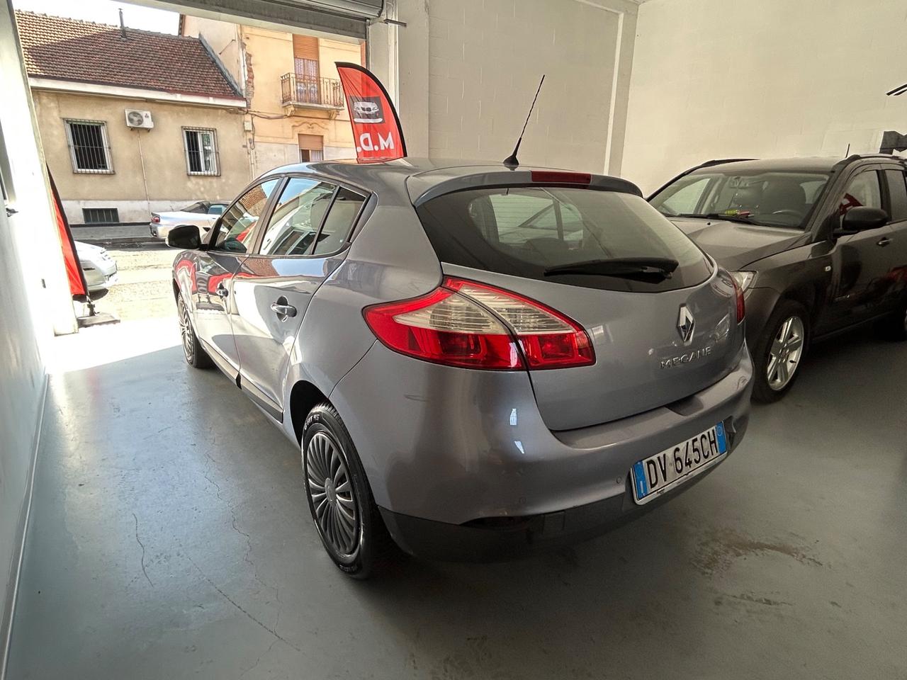 Renault Megane Mégane 1.5 dCi 110CV Dynamique