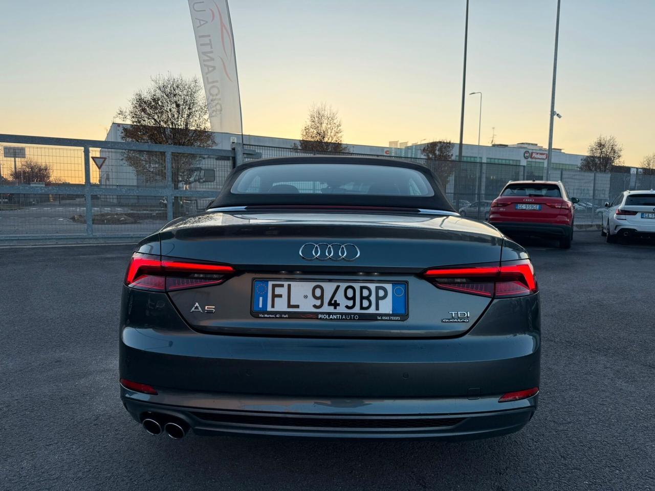 Audi A5 Cabrio 2.0 TDI 190 CV quattro S tronic Business Sport