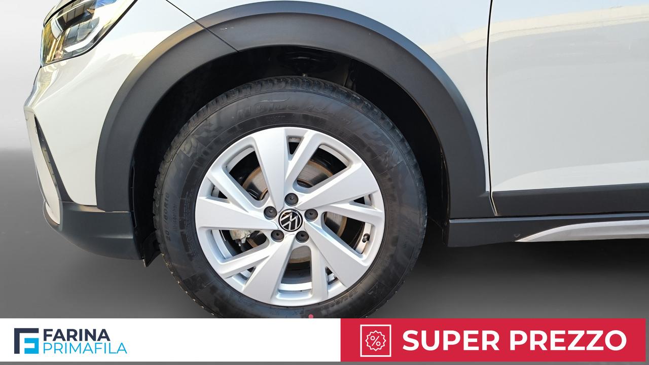 VOLKSWAGEN Taigo - Taigo 1.0 tsi Life 95cv