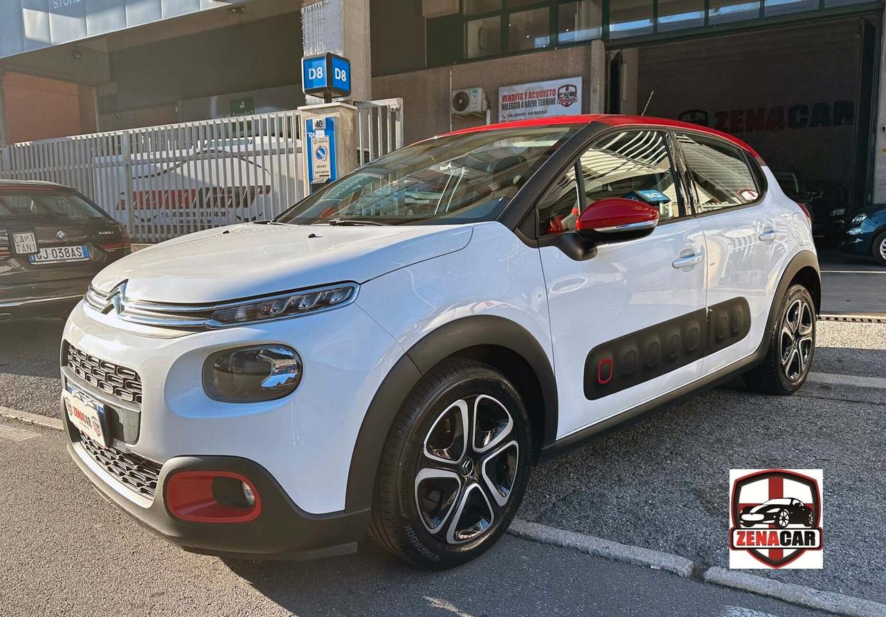 Citroen C3 PureTech 82 Shine Telecamera Apple e Android Auto Cerchi in Lega