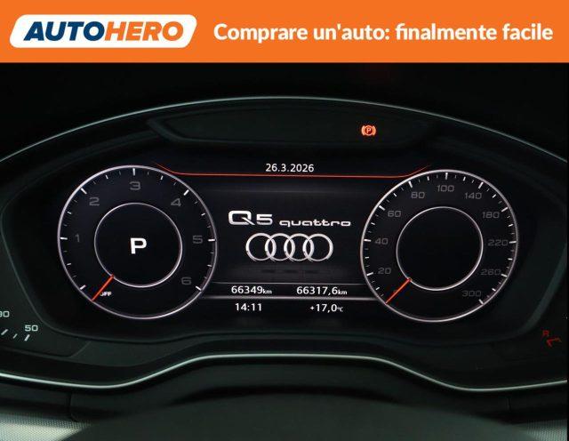 AUDI Q5 2.0 TDI 190 CV quattro S tronic Design