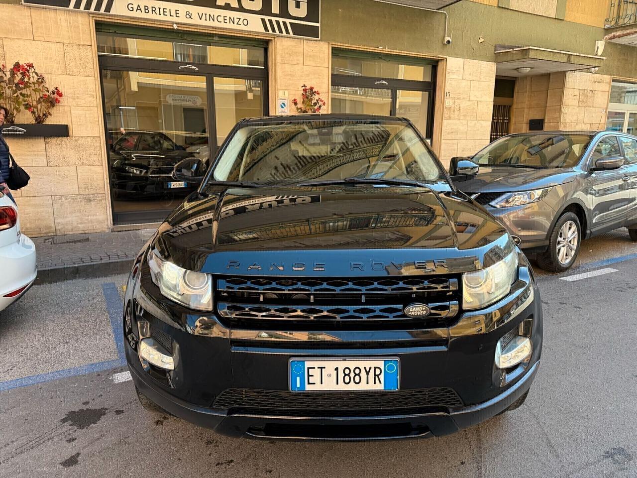 Land Rover Evoque 2.2 TD4 150cv Km certificati