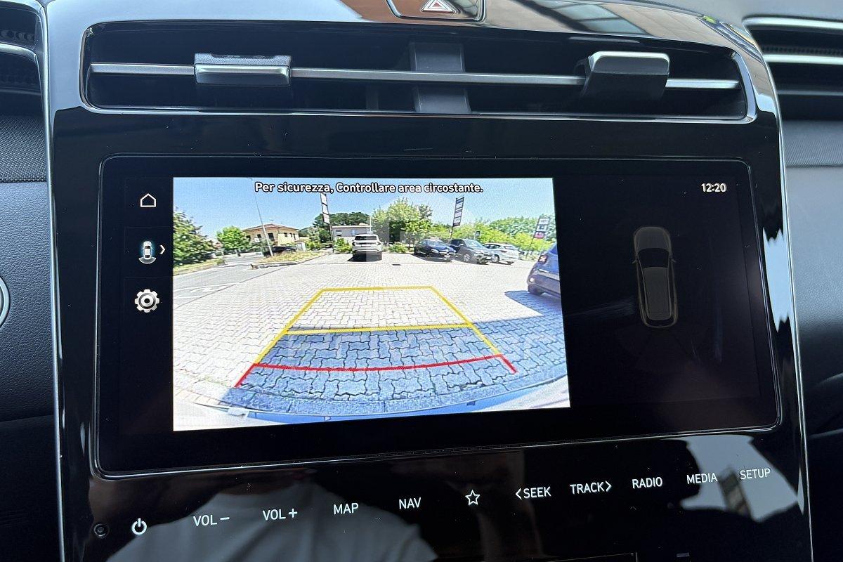 HYUNDAI Tucson 1.6 T-GDI 48V DCT XLine