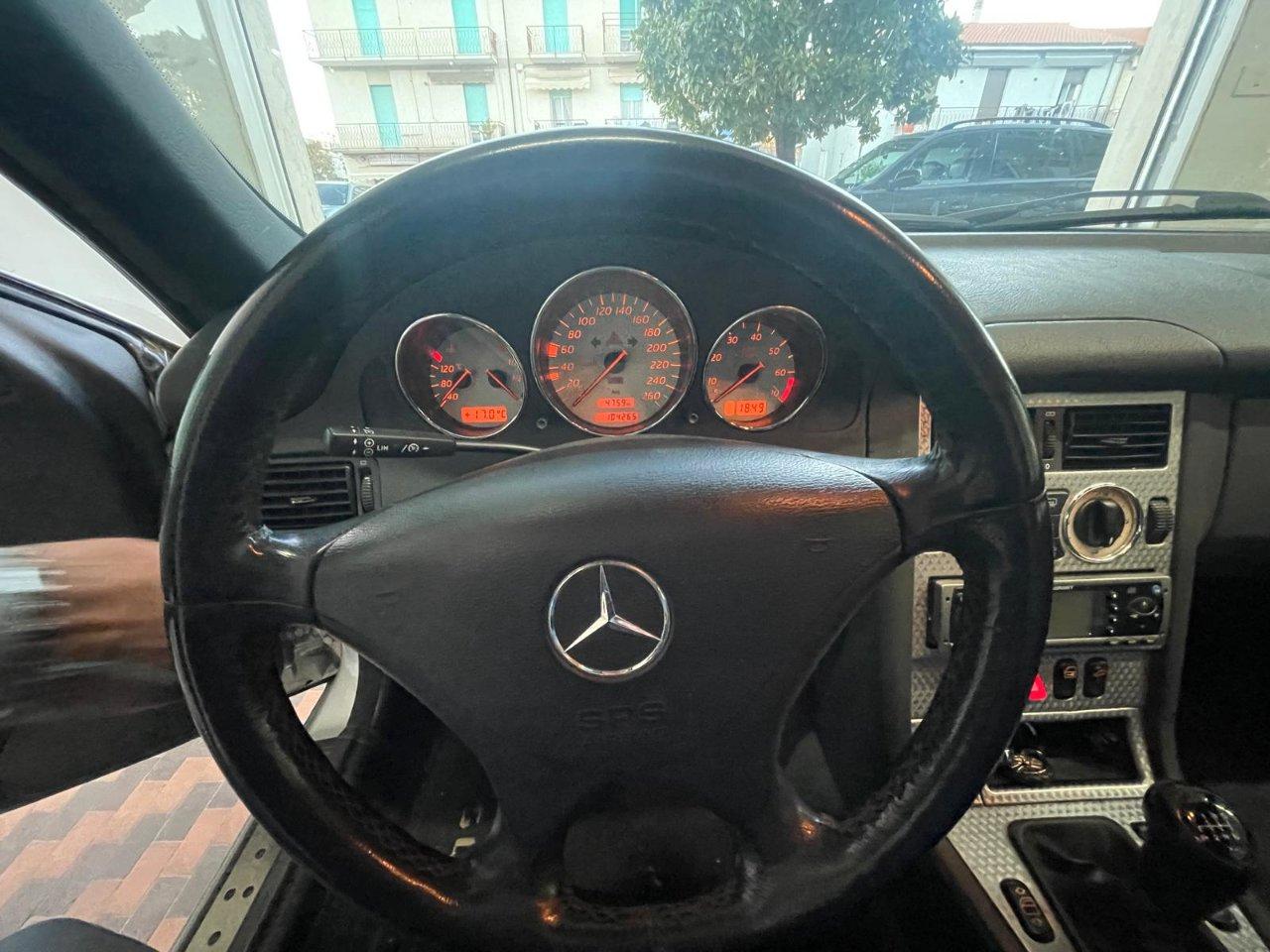 Mercedes SLK 200 k Special Edition