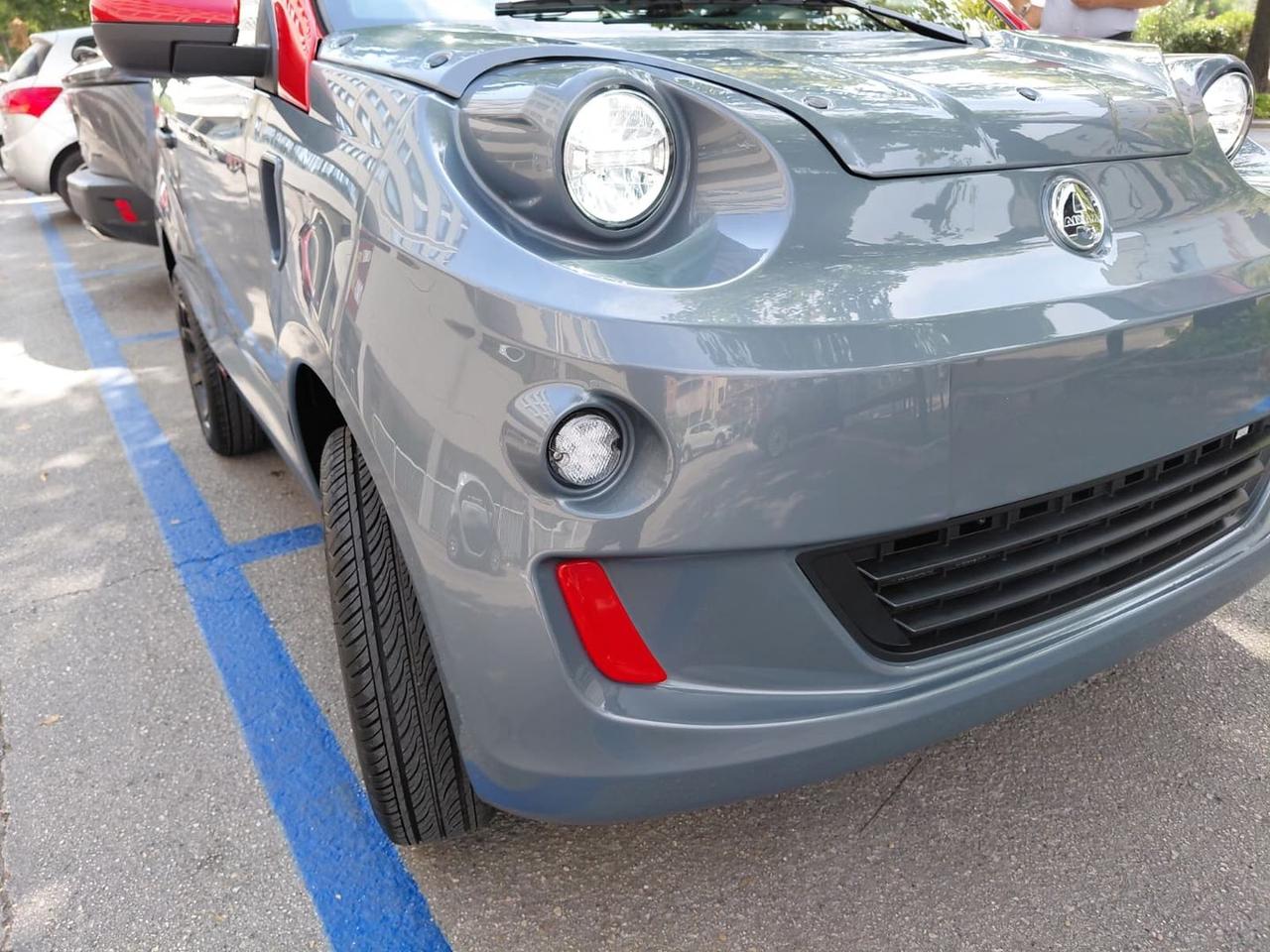 Aixam Mega Chic eMinauto 5.5 KWh #11990