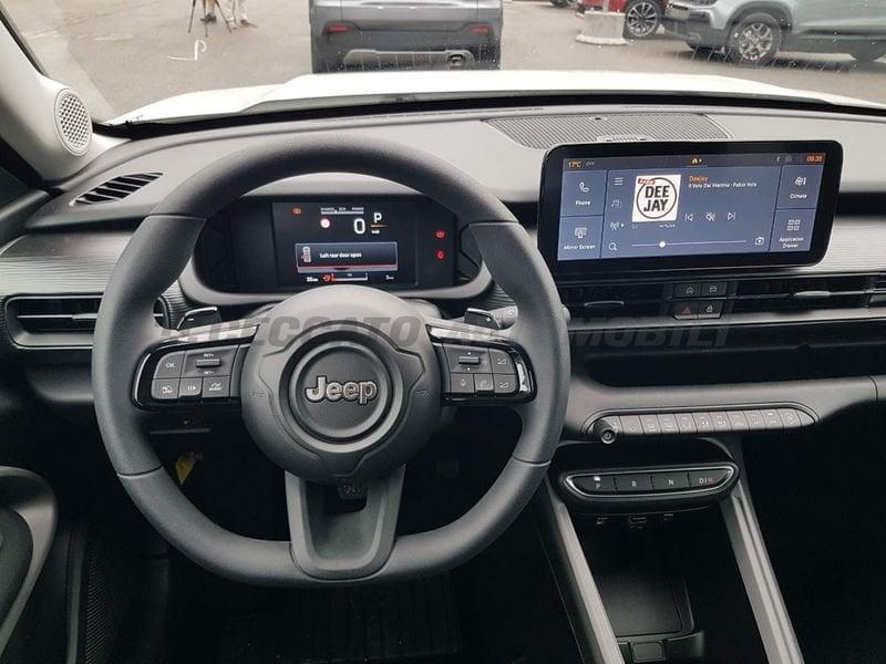 Jeep Avenger Avenger Mhev My25 Avenger Longitude 1.2 100cv Dct Mhev