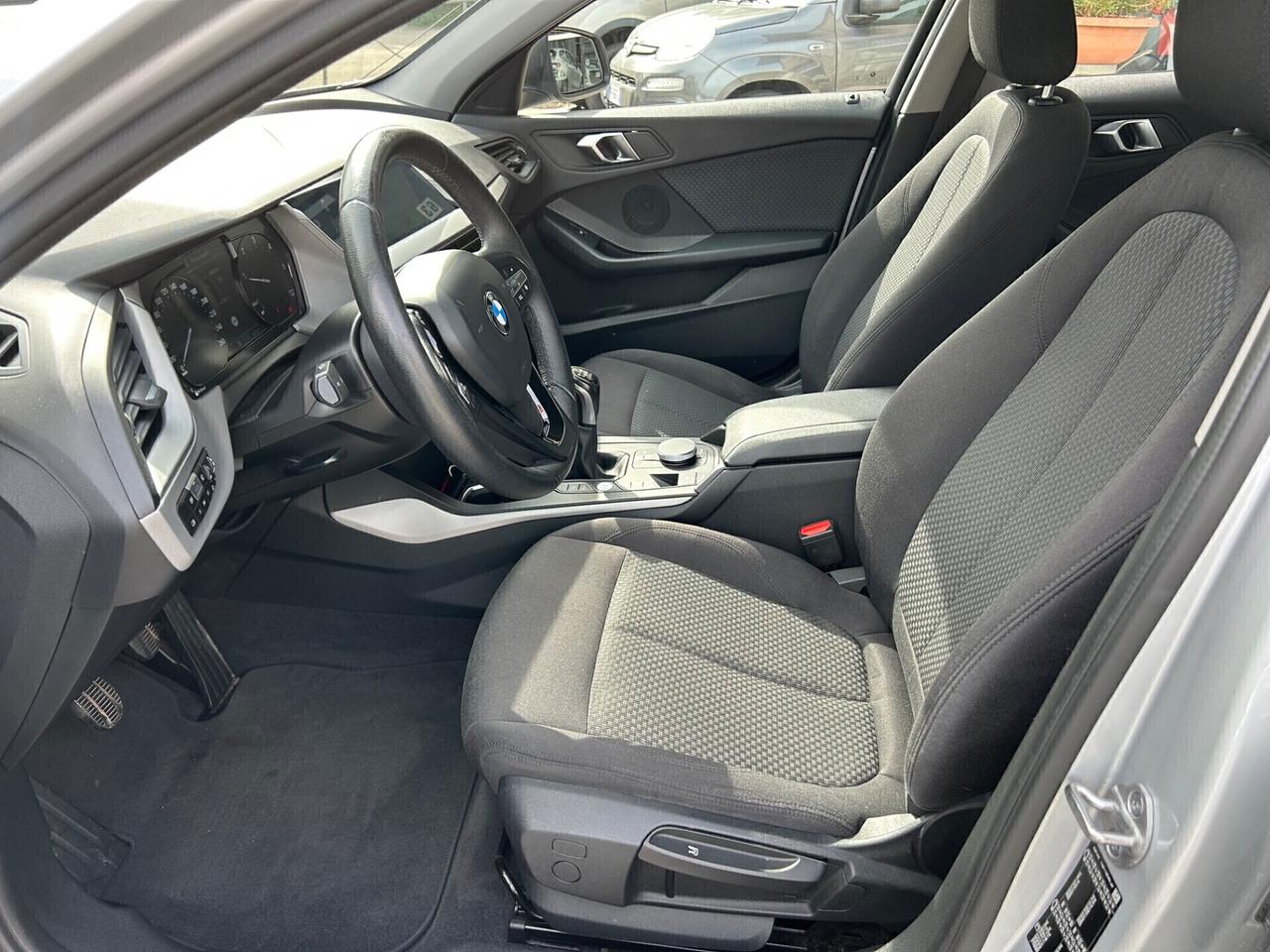 BMW 116d 5 porte Business Advantage 2020